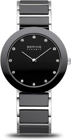 Bering Women's Quartz Movement Watch - Ceramic Collection with Stainless Steel and Sapphire Glass in Saudi Arabia