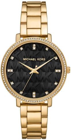 Michael Kors Women's Pyper Three-Hand Stainless Steel Watch (Model: MK4916) in Kuwait