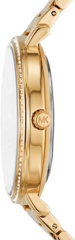 Michael Kors Women's Pyper Three-Hand Stainless Steel Watch (Model: MK4916) in Kuwait