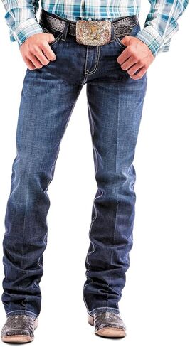 بنطال جينز Ian Western Bootcut للرجال من Cinch، نيلي، 29 عرض × 34 طول أمريكي in Kuwait