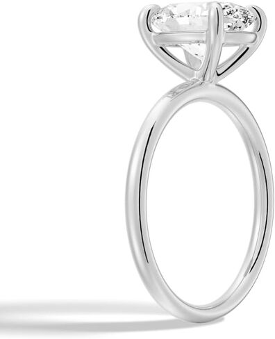 MSBLUE 2ct Oval Cut Moissanite Engagement Ring for women, Wedding Promise Ring in Kuwait