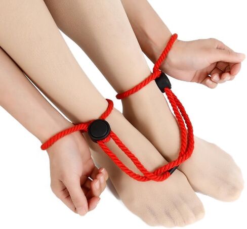 Adjustable Rope Bracelets, Body Chains, Anklets and Accessories - Handmade Jewelry for Women and Men RC128 in Kuwait