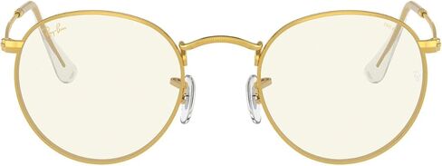 نظارات Ray-Ban Rb3447 المعدنية المستديرة لتصفية الضوء الأزرق in Kuwait