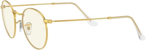 نظارات Ray-Ban Rb3447 المعدنية المستديرة لتصفية الضوء الأزرق in Kuwait