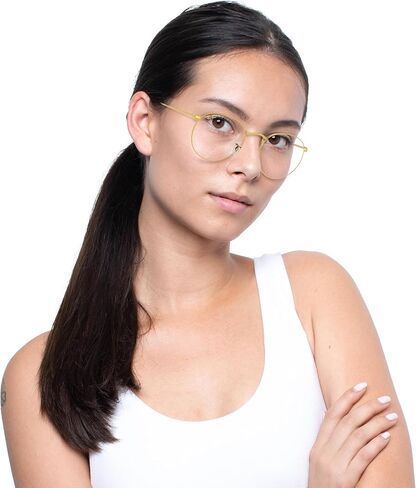 نظارات Ray-Ban Rb3447 المعدنية المستديرة لتصفية الضوء الأزرق in Kuwait