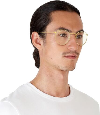 نظارات Ray-Ban Rb3447 المعدنية المستديرة لتصفية الضوء الأزرق in Kuwait