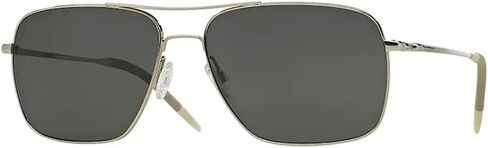 Oliver Peoples Clifton OV1150S (فضي، Midnight Express VFX Polar) in Kuwait