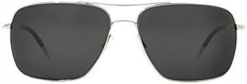 Oliver Peoples Clifton OV1150S (فضي، Midnight Express VFX Polar) in Kuwait