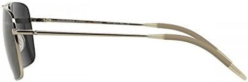 Oliver Peoples Clifton OV1150S (فضي، Midnight Express VFX Polar) in Kuwait