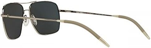 Oliver Peoples Clifton OV1150S (فضي، Midnight Express VFX Polar) in Kuwait