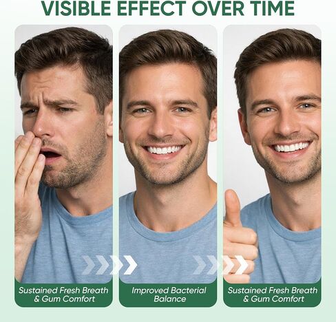 ARSYCHLL Oracare Oral Defence, Oral Probiotics Supplement for Bad Breath & Gum Care. Fresh Breath, Gum Health & Daily Hygiene Support, Dry Mouth, Strawberry Flavor, 60 Lozenges (1) in Kuwait