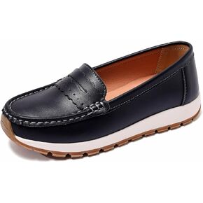 Women's Loafers Slip On Flats, Comfort Non-Slip Casual Work Shoes for Nurses, Teachers, Office All Day Support in Saudi Arabia