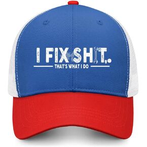 I Fix Shit That's What I Do Hat Funny Trucker Hats for Men Baseball Cap Gifts in Saudi Arabia