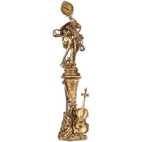 European Floor Clock Living Room Pendulum Vertical Ornaments Table Home New Chinese Metal Decor Decor in Saudi Arabia