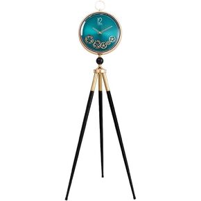 Floor Clock Living Room Modern Minimalist Vertical Light Luxury New Creative Atmosphere Home Decor in Saudi Arabia