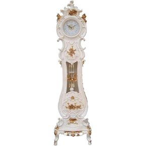 Floor Standing Clocks Living Room Clock Vertical Large European Antique Cabinet Ornaments Decor in Saudi Arabia