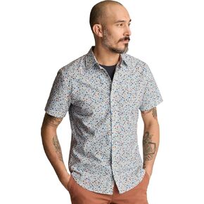 Bonobos - Mens Riviera Point Collar French Placket No Pocket Woven Shirt in Saudi Arabia
