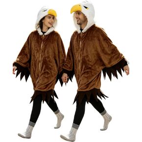 Loose - fitting Animal Costume Cape Adult, Women Men Animal Cosplay Cape in Saudi Arabia