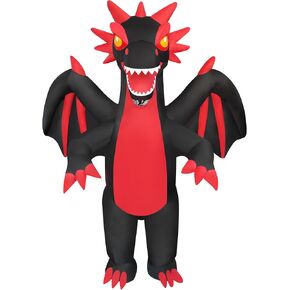 Giant Inflatable Dragon Costume Blow-up Costume for Halloween Costume/Birthday Party (Dragon) in Saudi Arabia