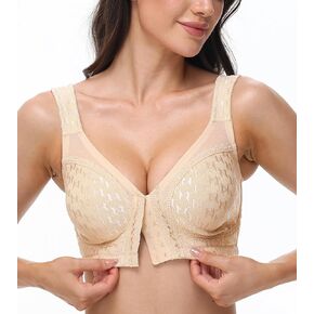 Wirefree Front Closure Bra for Women Minimizer 34D-46DD in Saudi Arabia