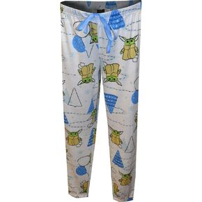 Briefly Stated Womens Star Wars Mandalorian Grogu Christmas Fun Ultra Soft Lounge Pant in Kuwait