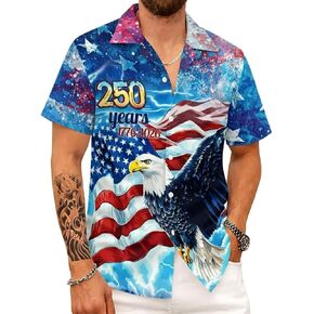 Personalized Hawaiian Shirt for Men Custom Face Photo Short Sleeve Tropical Floral Summer Beach Button Down Shirts in Saudi Arabia