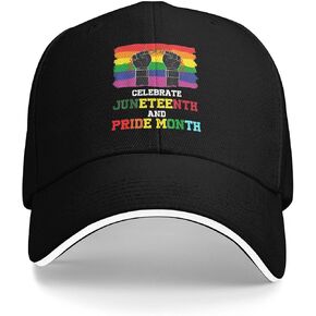 Juneteenth Hat for Men Women Adjustable Baseball Cap Dad Trucker Hat in Saudi Arabia