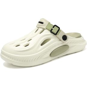 Qiucdzi Men’s Womens Clogs Unisex Garden Shoes Mules with Arch Support Comfort Slip-on Outdoor Sandals Slippers for Work Beach Casual in Saudi Arabia