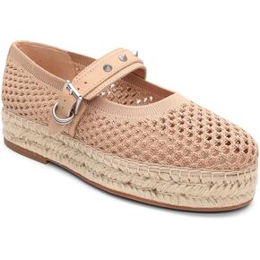 حذاء ASH النسائي Estella Knit Mesh Flatform Espadrille in Kuwait