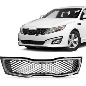 PartsFlow Front Upper Grille Radiator For 2014 2015 Front Kia Optima 863502T700 KI1200161 in Saudi Arabia