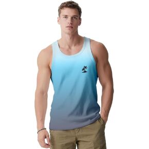 Mens Tank Tops Summer Sleeveless Shirts Graphic Beach Vest Patriotic 4th of July Muscle Workout Tank Top for Men in Saudi Arabia