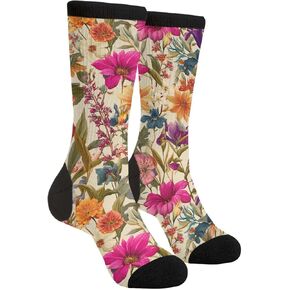 Rutuioy Men Women Funny Crazy Novelty Crew Tube Socks, Casual Athletic Sport Dress Socks in Saudi Arabia