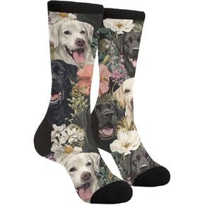 Rutuioy Men Women Funny Crazy Novelty Crew Tube Socks, Casual Athletic Sport Dress Socks in Saudi Arabia