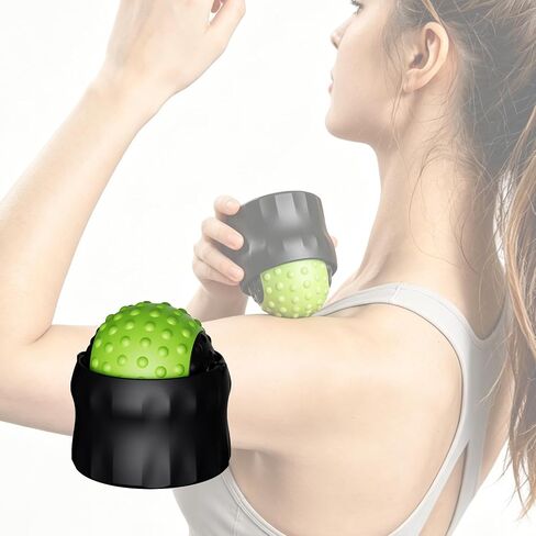 Plantar Fasciitis Relief Foot Pain, Ice Cold and Hot Therapy for Massage Roller Ball, Heel Spur, Sore Muscle, Trigger Point, Back, Arm, Neck, Shoulder, Leg, Gifts for Boyfriend Him Men Women in Kuwait