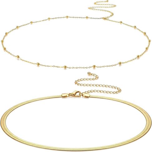 Nogeqi 2 Pcs Gold Body Chain with Pearl,Belly Chains for Women, Gold Waist Chain,Bra Chains Lingerie Summer Bikini Bodychain Trendy Sexy Stomach Jewelry Sexy Beach Accessories in Kuwait