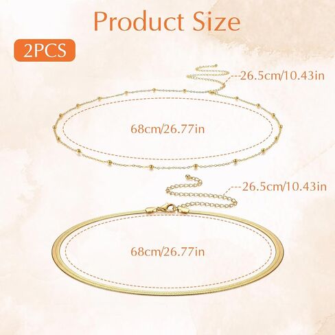 Nogeqi 2 Pcs Gold Body Chain with Pearl,Belly Chains for Women, Gold Waist Chain,Bra Chains Lingerie Summer Bikini Bodychain Trendy Sexy Stomach Jewelry Sexy Beach Accessories in Kuwait