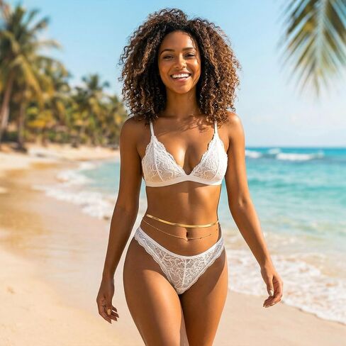 Nogeqi 2 Pcs Gold Body Chain with Pearl,Belly Chains for Women, Gold Waist Chain,Bra Chains Lingerie Summer Bikini Bodychain Trendy Sexy Stomach Jewelry Sexy Beach Accessories in Kuwait