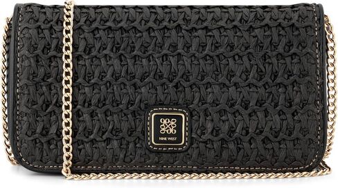 Nine West Women's Nefi Phone Chain Crossbody in Kuwait