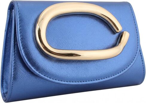 YYW Clutch Purse for Women Leather Purse Handbags with Chain Crossbody Bag Evening Bag for Wedding Party Prom Bridal in Kuwait