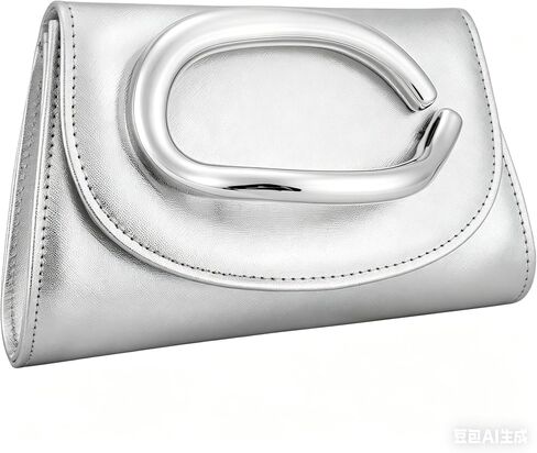 YYW Clutch Purse for Women Leather Purse Handbags with Chain Crossbody Bag Evening Bag for Wedding Party Prom Bridal in Kuwait