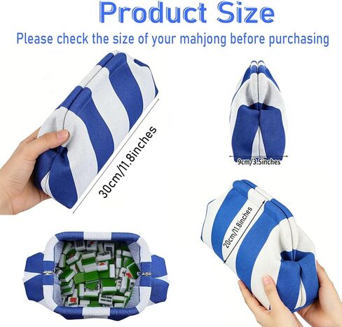 Mahjong Tile Bag Woven Clutch Purses for Women Woven Striped Dumpling Bag in Kuwait