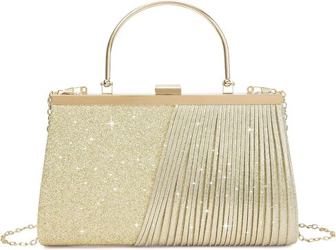 Clutch Purses for Women Evening Bags Crossbody Shoulder Handbag with Chain for Prom Wedding Party in Saudi Arabia