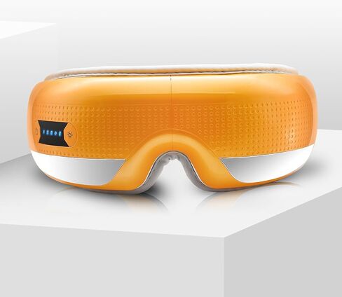 Eye Massager for He,Dry Eyes,Dack Circles and Puffiness. Eye Mask Massage with Heat.Migraine Relief Products.Valentines Day Gifts for Women Men Him Her in Saudi Arabia
