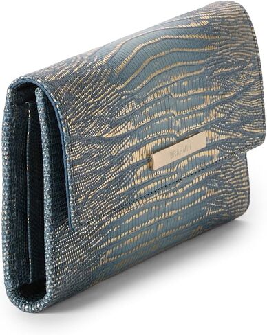 BRAHMIN Cordelia Wallet - Moonlit Blue Ballad in Kuwait