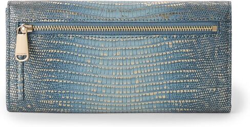 BRAHMIN Cordelia Wallet - Moonlit Blue Ballad in Kuwait