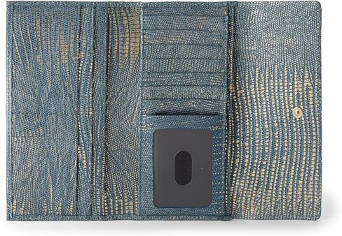 BRAHMIN Cordelia Wallet - Moonlit Blue Ballad in Kuwait