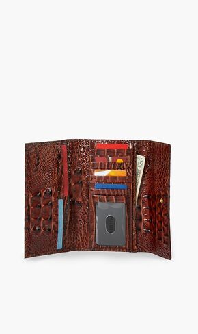 BRAHMIN Cordelia Wallet - Moonlit Blue Ballad in Kuwait