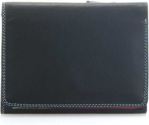 mywalit Tri-Fold Leather Wallet | 8 Card Slots Wallet | ID Window & Coin Pocket | Sardinia | Stylish & Functional Accessory for Men & Women | Perfect for Everyday Use in Saudi Arabia