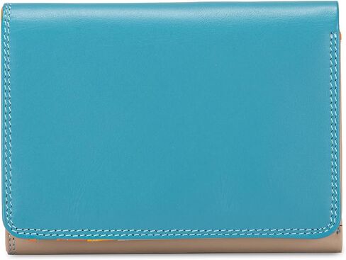 mywalit Tri-Fold Leather Wallet | 8 Card Slots Wallet | ID Window & Coin Pocket | Sardinia | Stylish & Functional Accessory for Men & Women | Perfect for Everyday Use in Saudi Arabia