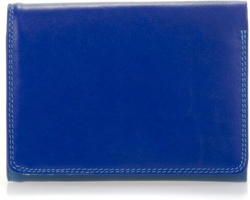 mywalit Tri-Fold Leather Wallet | 8 Card Slots Wallet | ID Window & Coin Pocket | Sardinia | Stylish & Functional Accessory for Men & Women | Perfect for Everyday Use in Saudi Arabia